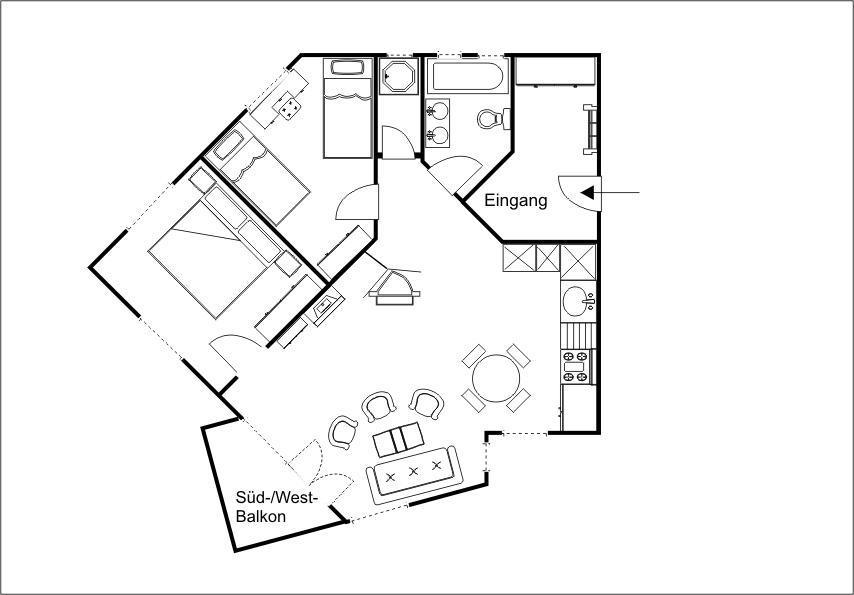 Ferienwohnung Suotchalchera 5 Ftan Exterior foto